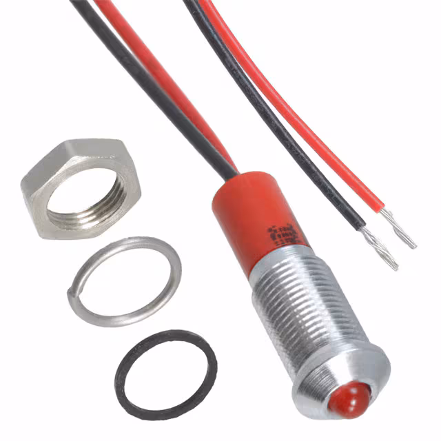 Q6P3CXXR24E APEM Inc.  Luces piloto de los indicadores del panel